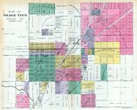 Osage City, Kansas State Atlas 1887